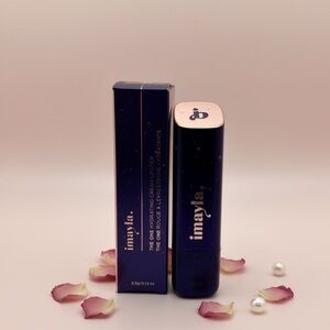 imayla Beauty The One Hydrating Cream Lipstick Shade Froze 0.12oz